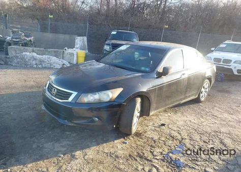 2008 Honda Accord 3.5 Ex-L from USA, damaged, VIN 1HGCP36848A064475